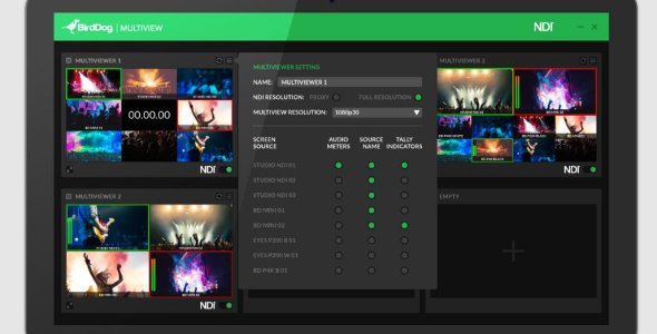 BirdDog Multiview V2.4 (Create NDI Multiviews) Crack