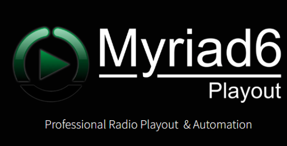 Myriad Playout v6 (Broadcast Radio) With KeyGen Download