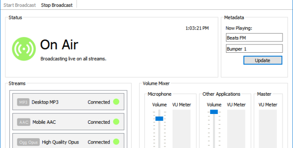 Rocket Broadcaster 1.2.14 With Crack