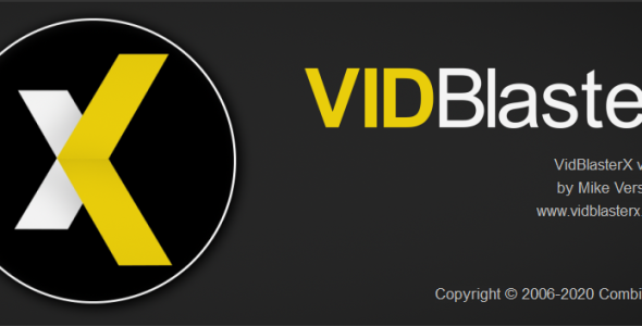 Vidblasterx V5.54 broadcast Pro Cracked