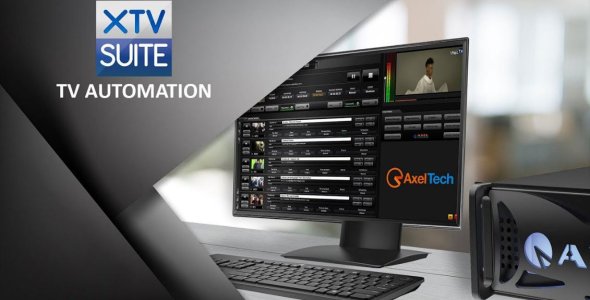 XTV Suite TV Automation V16.1.1 (AxelTech) PlayOut Crack Download