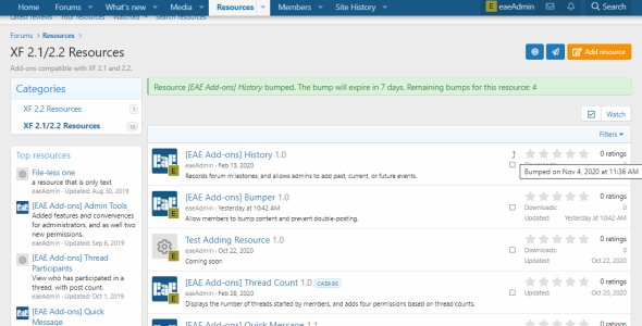 [EAE] BumperRM 1.2.1 Download