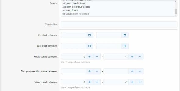 This add-on so far allows you to butch manage tags for threads!