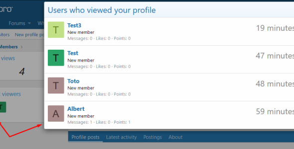 Profile Views 2.0.6 Download