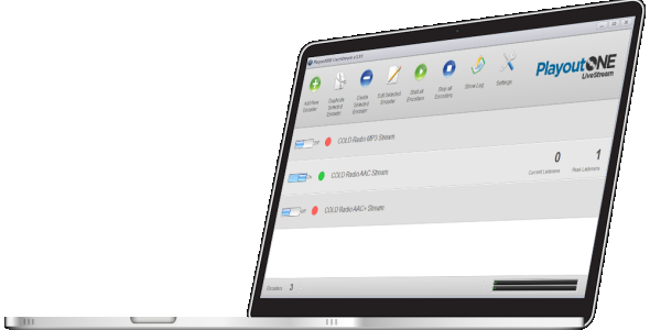 PlayoutONE LiveStream v4.02 + Crack
