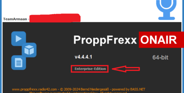 Proppfrexx ONAIR V4.4 (EnterPrise Edition) CracK Download