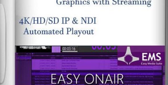 Easy OnAir NDI V0.9.2.17 Crack Download