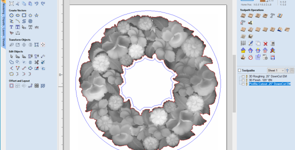 Aspire V11 (Vectric software For CNC Machining) x86 With Crack