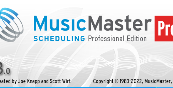 MusicMaster Pro 8.0.2 Retail With Patched (No Need Dongle) - Tested